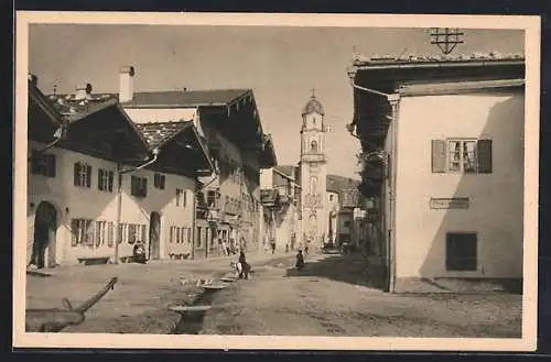 AK Mittenwald, Hauptstrasse