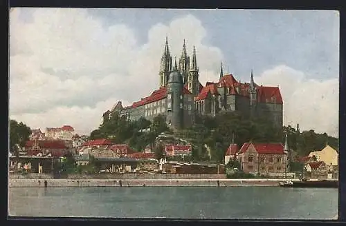 AK Meissen, Albrechtsburg und Dom