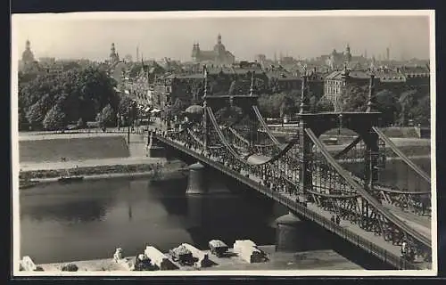 AK Mannheim, Friedrichsbrücke