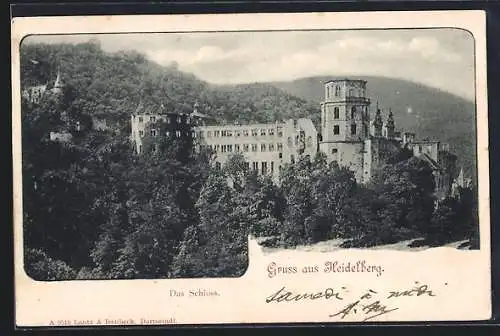 AK Heidelberg, Das Schloss