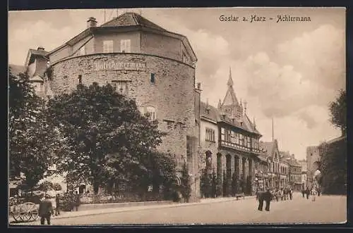 AK Goslar am Harz, Hotel Achtermann