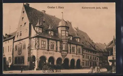 AK Goslar, Kaiserworth