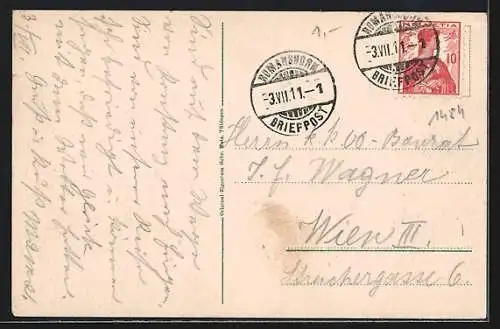 AK Konstanz, Rheinbrücke mit Seestrasse