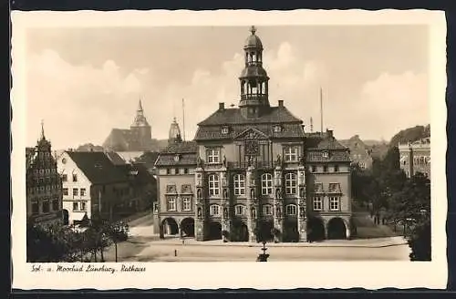 AK Lüneburg, Blick zum Rathaus