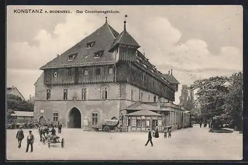 AK Konstanz a. Bodensee, Das Conciliumsgebäude