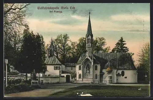 AK Planegg, Wallfahrtskapelle Maris Eich