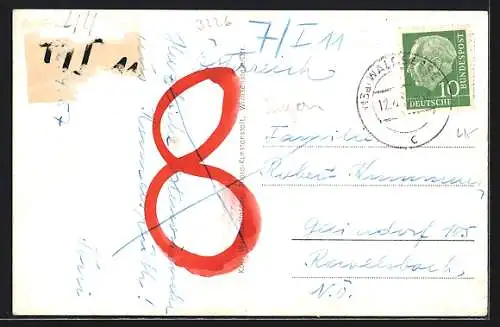 AK Konnersreuth /Opf., Gesamtansicht, Haus der Therese Neumann