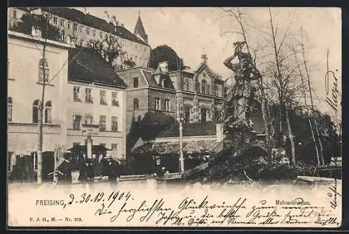 AK Freising, Mohrenbrunnen