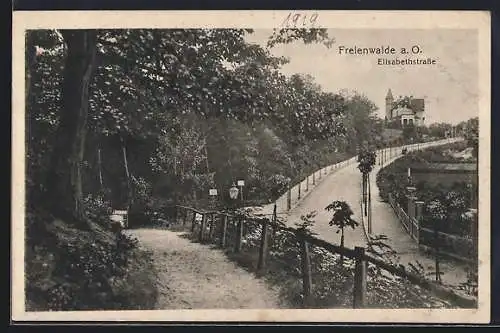 AK Freienwalde a. O., Elisabethstrasse