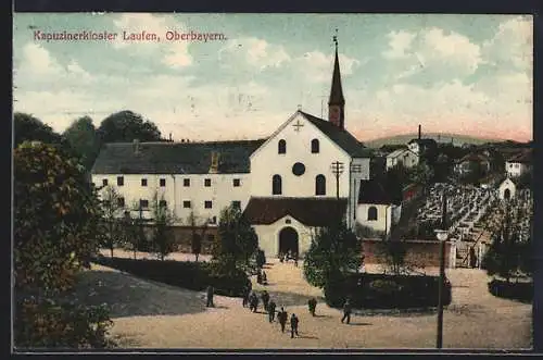 AK Laufen / Obb., Kapuzinerkloster