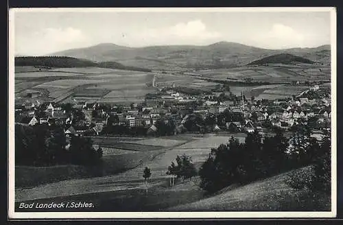 AK Bad Landeck, Gesamtansicht