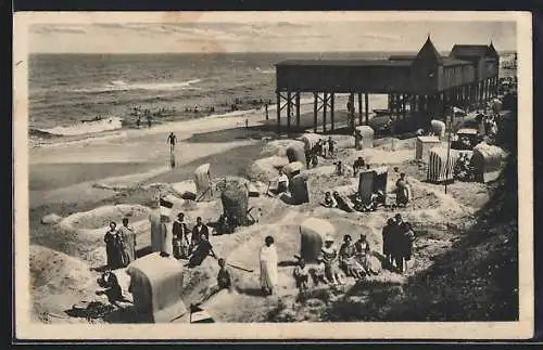 AK Rewahl, Strand mit Familienbad