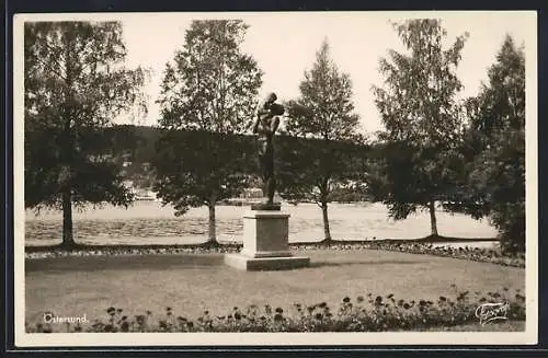 AK Östersund, Denkmal