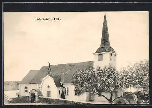 AK Fiskebäckskil, Kyrka