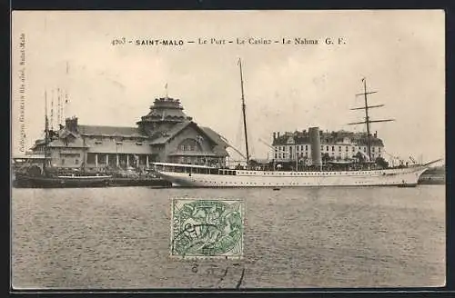 AK Saint-Malo, Le Port, Le Casino, Le Nahma