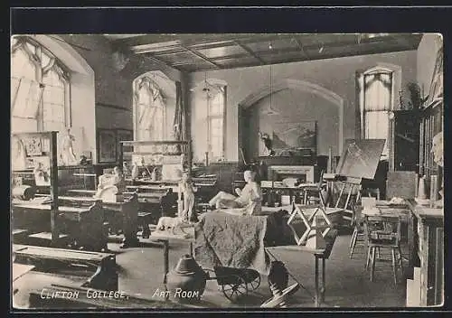 AK Bristol, Clifton College, Art Room