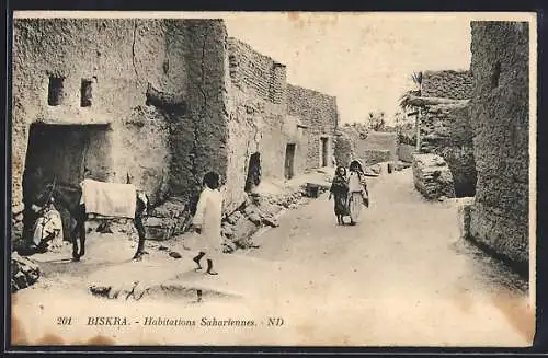 AK Biskra, Habitations Sahariennes