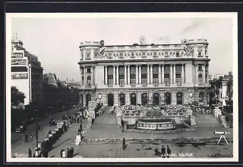 AK Bukarest, Cercul Militar