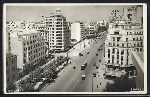 Foto-AK Bucuresti, Bratianu