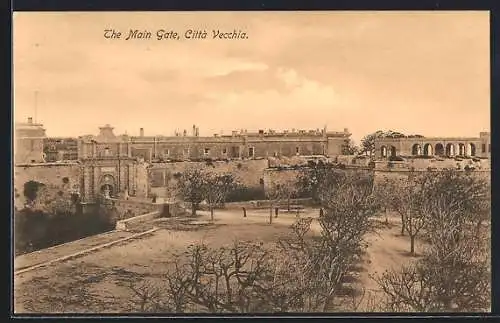 AK Malta, The Main Gate, Città Vecchia