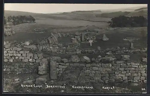 AK Housesteads, Roman Camp Borcivicus