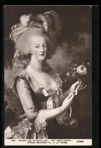 Künstler-AK Versailles, Musée de Versailles, Marie-Antoinette von Frankreich