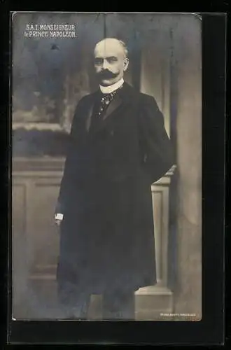 AK S. A. I. Monseigneur le Prince Napoléon von Frankreich