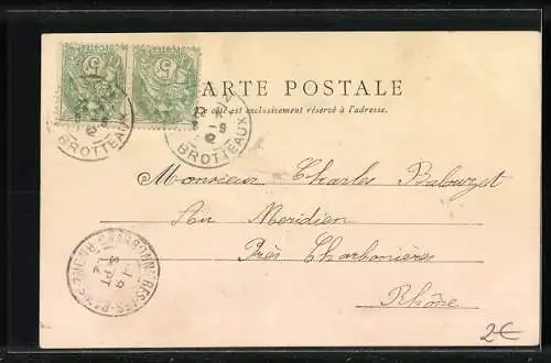 AK Marie-Antoinette, Reine de France