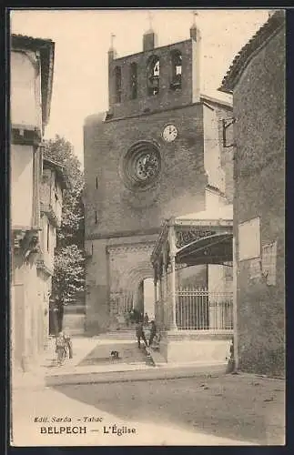 AK Belpech, L`Église