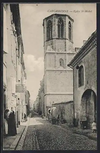 AK Carcassonne, Eglise St-Michel