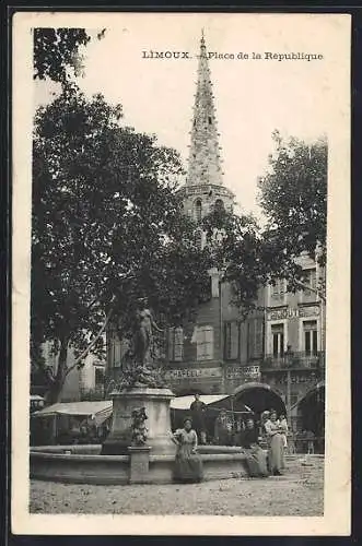 AK Limoux, Place de la République