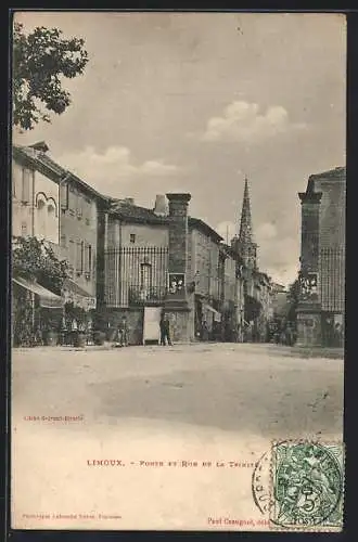 AK Limoux, Porte et Rue de la Trinité