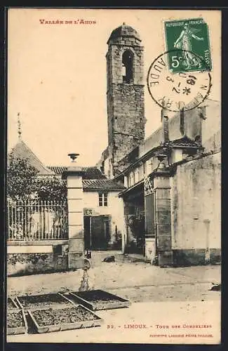 AK Limoux, Vallée de l`Aude, Tour des Cordeliers