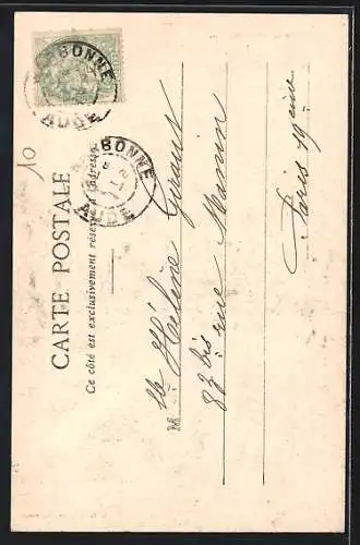 AK Narbonne, Narbonnaise - Costume local, Frau in Tracht des Languedoc-Roussillon