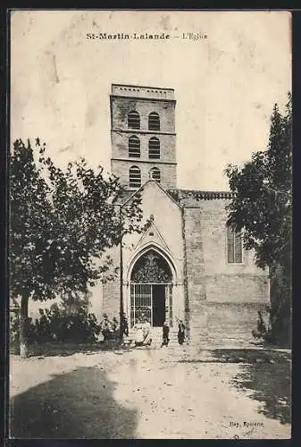 AK St-Martin-Lalande, L`Eglise