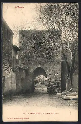 AK St-Papoul /Aude, Porte de l`Est