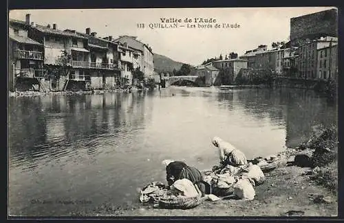 AK Quillan, Les bords de l`Aude