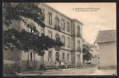 AK Rennes-les-Bains, Grand Hôtel de la Reine