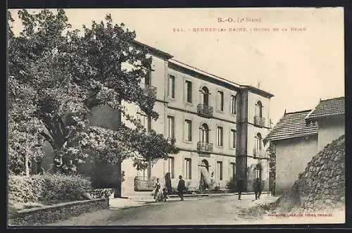 AK Rennes-les-Bains, Hotel de la Reine