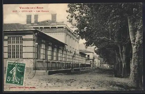 AK Quillan, Vallée de l`Aude, Les Écoles