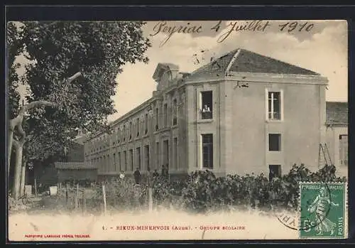 AK Rieux-Minervois /Aude, Groupe Scolaire