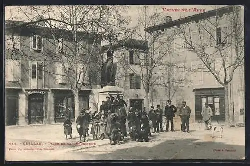 AK Quillan, Place de la République