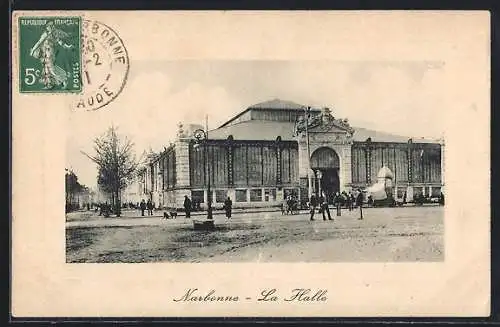 AK Narbonne, La Halle