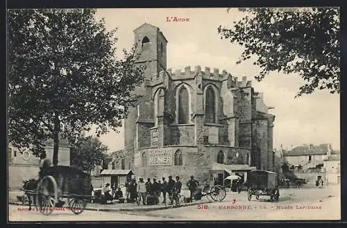 AK Narbonne /Aude, Musée Lapidaire