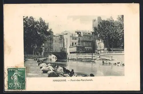 AK Narbonne, Pont-des-Marchands