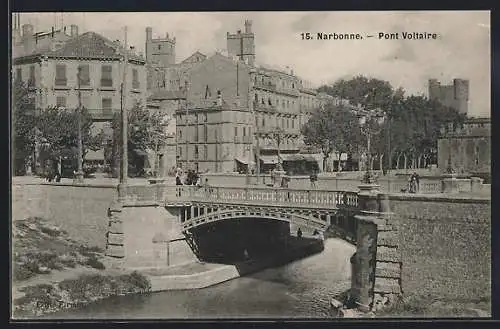 AK Narbonne, Pont Voltaire