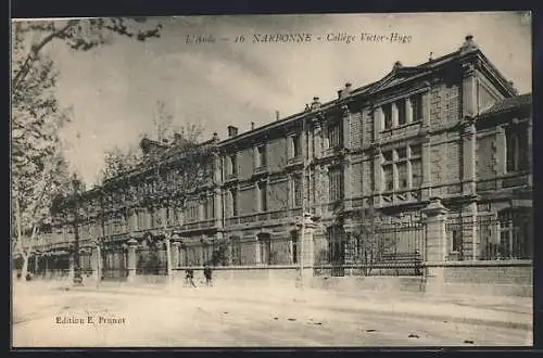 AK Narbonne /Aude, Collège Victor-Hugo