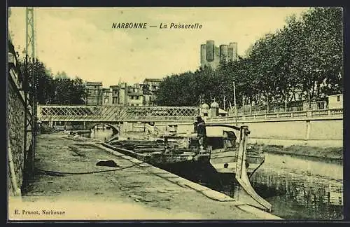 AK Narbonne, La Passerelle