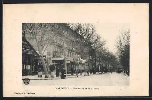 AK Narbonne, Boulevard de la Liberté