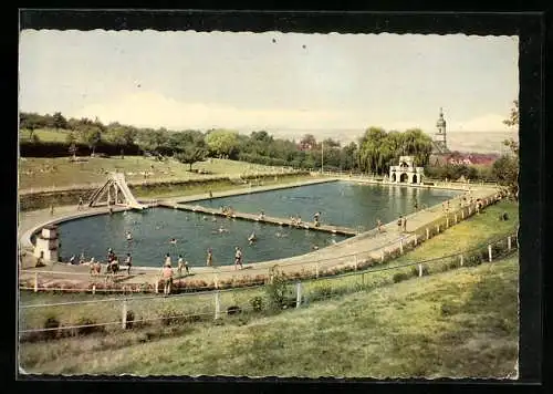 AK Mönchberg /Spessart, Schwimmbad